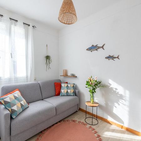 L'Echappee Bleue - Appt Pour 4 Vue Mer Ault Exteriör bild