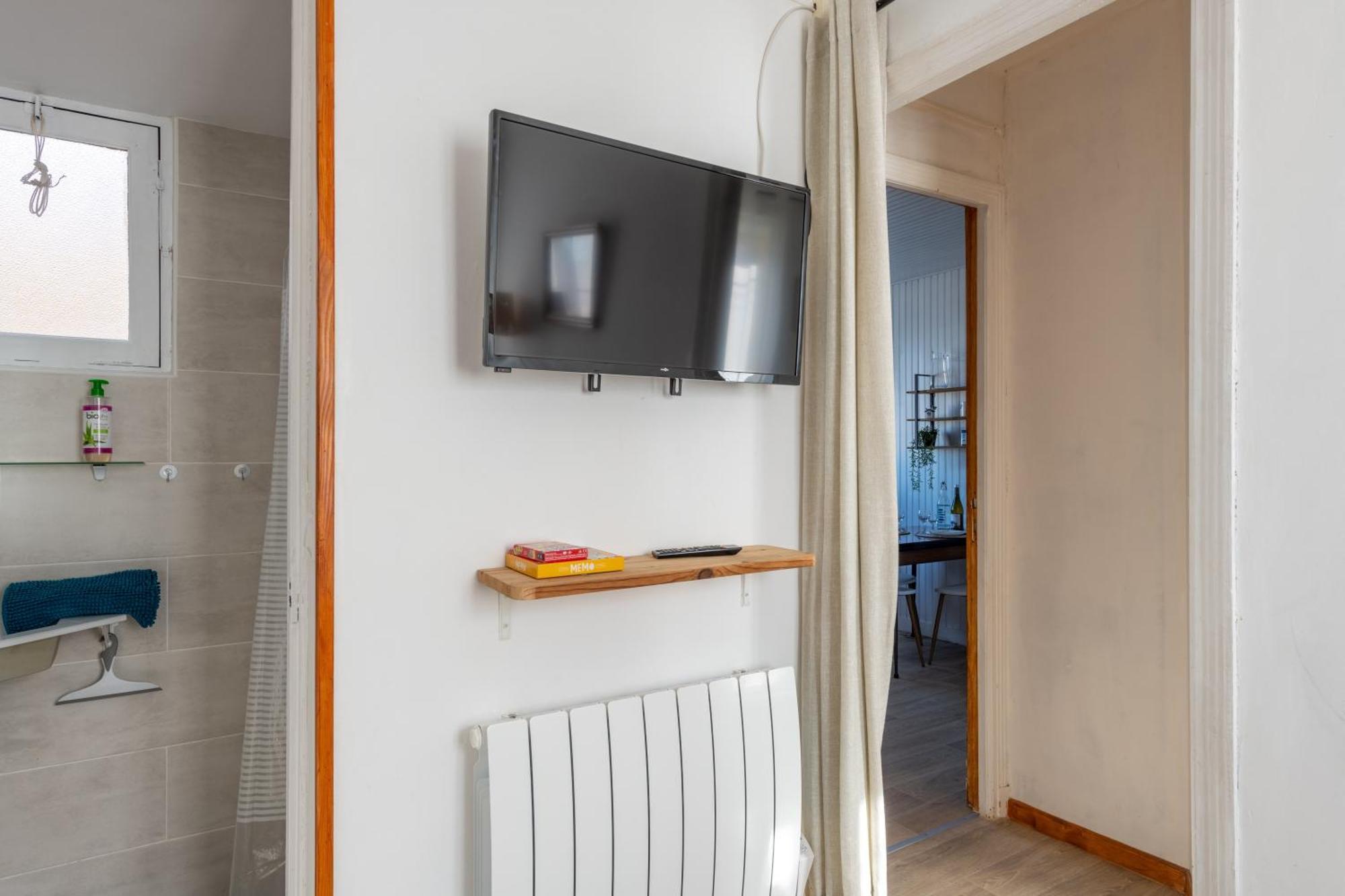 L'Echappee Bleue - Appt Pour 4 Vue Mer Ault Exteriör bild