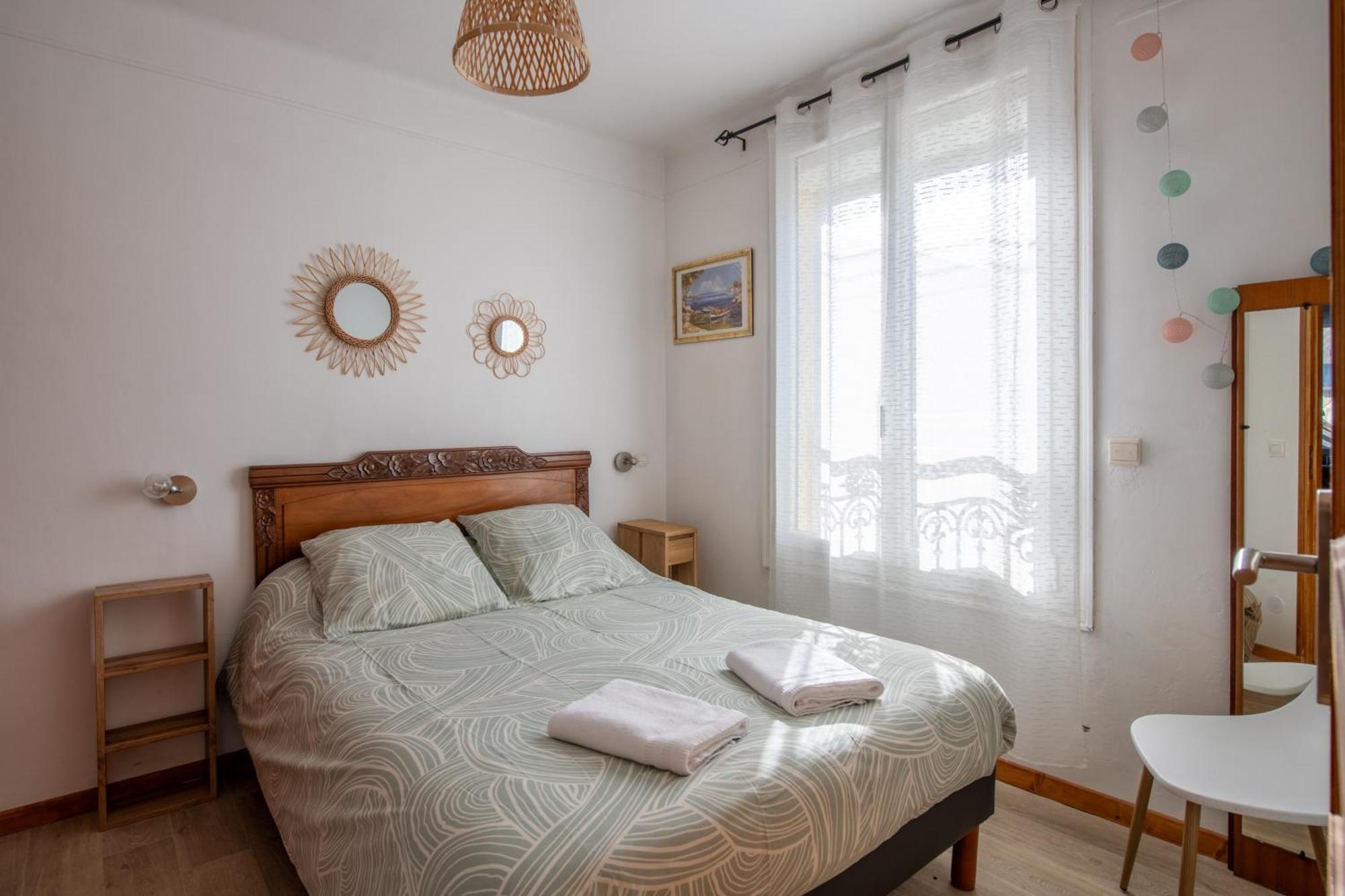 L'Echappee Bleue - Appt Pour 4 Vue Mer Ault Exteriör bild