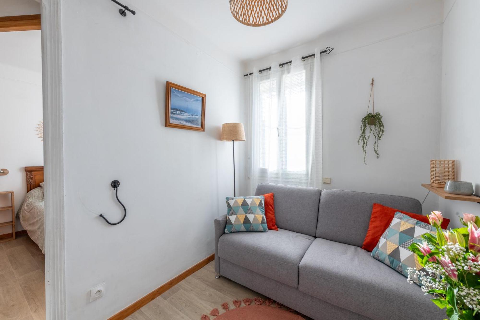 L'Echappee Bleue - Appt Pour 4 Vue Mer Ault Exteriör bild